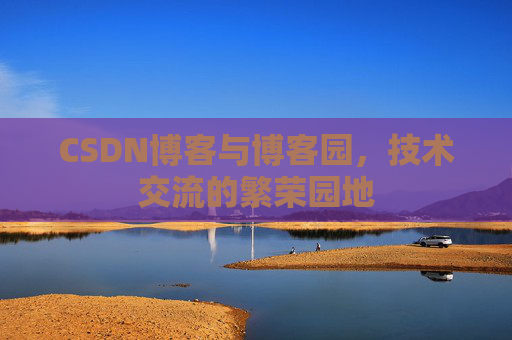 CSDN博客与博客园,技术交流的繁荣园地